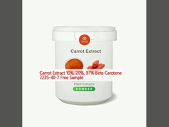 Ekstrak wortel 10%, 20%, 97% Beta Karoten 7235-40-7 Sampel gratis