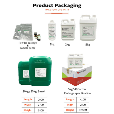 Food Grade Liquid Cake Flavor Essence for Baking